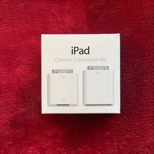 Apple iPad camera connection kit